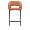Стул барный Horace, экозамша, коричневый, Bergenson Bjorn, изображение 9