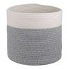 Кашпо Gerd, 30х29 см кремовое/светло-серое, Bergenson Bjorn, Цвет: кремовый/светло-серый