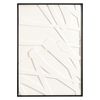 Панно декоративное с эффектом 3D Minimalism, 70х100 см, белый\бежевый, Bergenson Bjorn