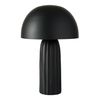 Лампа настольная Texture Sleek, 24х37 см, черная, Bergenson Bjorn