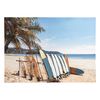 Панно декоративное с эффектом 3D Surf, Beach, 70х50 см, Bergenson Bjorn
