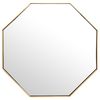 Зеркало настенное Raffin, 51х51 см, золотое, Bergenson Bjorn
