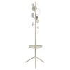 Вешалка напольная с полкой Lingon, слоновая кость, LATITUDE, Цвет: слоновая кость