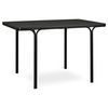 Стол обеденный Ror, 85х120 см, черный, LATITUDE