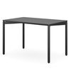 Стол обеденный Saga, 75х120 см, темно-серый, LATITUDE
