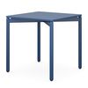 Стол обеденный Saga, 75х75 см, синий, LATITUDE, Цвет: синий
