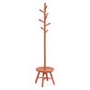 Вешалка напольная Droppe, терракотовая, LATITUDE, Цвет: терракотовый