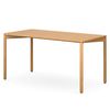 Стол обеденный Saga, 75х150 см, ясень, LATITUDE