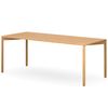 Стол обеденный Saga, 85х200 см, ясень, LATITUDE