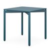 Стол обеденный Saga, 75х75 см, сине-зеленый, LATITUDE, Цвет: синий/зеленый