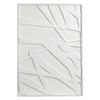 Панно декоративное с эффектом 3D Minimalism, с белой рамой, 70х100 см, Bergenson Bjorn