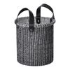 Корзина для хранения Sustainable collection, 6 л, черная, Bergenson Bjorn