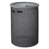 Корзина для хранения Sustainable collection, 64 л, черная, Bergenson Bjorn, Цвет: черный