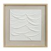 Панно декоративное с эффектом 3D Minimalism Flow, 50х50 см, Bergenson Bjorn