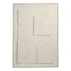 Панно декоративное с эффектом 3D Minimalism Triangle, 70х100 см, Bergenson Bjorn