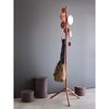 Вешалка напольная Lingon, терракотовая, LATITUDE, Цвет: терракотовый, изображение 2
