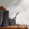 Корзина для хранения Sustainable collection, 6 л, черная, Bergenson Bjorn, изображение 4