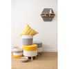 Корзина для хранения Ciary, 30х30 см, бежевая/серая/горчичная, Bergenson Bjorn, Цвет: разноцветный, изображение 3