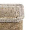 Набор из 4 корзин для хранения Sustainable collection, бежевый, Bergenson Bjorn, изображение 9