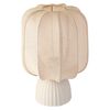 Лампа настольная Texture Rib, 27х39 см, бежевая, Bergenson Bjorn, изображение 11