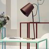 Лампа настольная Byokko, 20х55 см, сливовая, Bergenson Bjorn, Цвет: вишневый, изображение 5