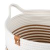 Корзина для хранения Thea 35х48 см, бежевая/горчичная, Bergenson Bjorn, изображение 2