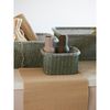 Набор из 4 корзин для хранения Sustainable collection, оливковый, Bergenson Bjorn, изображение 3
