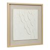 Панно декоративное с эффектом 3D Minimalism Ripples, 50х50 см, Bergenson Bjorn, изображение 4