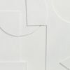 Панно декоративное с эффектом 3D Minimalism, с белой рамой, 60х60 см, Bergenson Bjorn, изображение 6