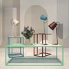 Лампа настольная Byokko, 20х55 см, сливовая, Bergenson Bjorn, Цвет: вишневый, изображение 4