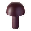 Лампа настольная Texture Sleek, 24х37 см, вишневая, Bergenson Bjorn, изображение 5
