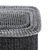 Набор из 4 корзин для хранения Sustainable collection, черный, Bergenson Bjorn, Цвет: черный, изображение 8