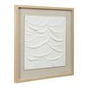 Панно декоративное с эффектом 3D Minimalism Flow, 50х50 см, Bergenson Bjorn, изображение 4
