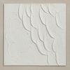 Панно декоративное с эффектом 3D Minimalism Ripples, 50х50 см, Bergenson Bjorn, изображение 6