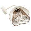 Светильник настенный Vinger, 25х30х33 см, белый/золотой, изображение 6