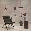 Подсвечник Vivlend, 35 см, сливовый, изображение 10