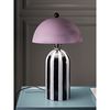 Светильник настольный Anniken, 25х38 см, черный/белый/лиловый, Bergenson Bjorn, Цвет: лиловый, изображение 4