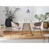 Подсвечник Vivlend, 20 см, бежевый, изображение 2