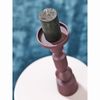 Подсвечник Vivlend, 35 см, сливовый, изображение 3