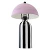 Светильник настольный Anniken, 25х38 см, черный/белый/лиловый, Bergenson Bjorn, Цвет: лиловый, изображение 9
