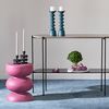 Подсвечник Vivlend, 33 см, голубой, изображение 7