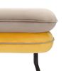 Пуф Pea, велюр, бежевый/желтый, Bergenson Bjorn, Цвет: бежевый/желтый, изображение 10
