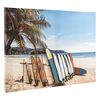 Панно декоративное с эффектом 3D Surf, Beach, 70х50 см, Bergenson Bjorn, изображение 3
