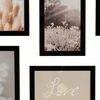 Рамка для фотографий Pleasant moments, 35х55 см, белая/натуральное дерево, Bergenson Bjorn, изображение 4