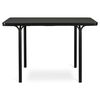 Стол обеденный Ror, 85х120 см, черный, LATITUDE, изображение 9