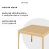 Стол кофейный Aska, 50х50 см, ясень, изображение 6