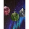Светильник подвесной каскадный Aurora, 65х18 см, сливовый/зеленый/серый, изображение 5