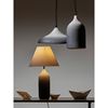 Светильник подвесной Sustainable collection, 22х39 см, черный/белый, изображение 9