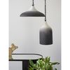 Светильник подвесной Sustainable collection, 22х39 см, черный/белый, изображение 6