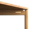 Стол обеденный Saga, 85х200 см, ясень, LATITUDE, изображение 6